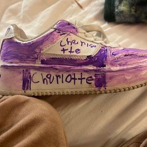 NotCustomize my shoes that Say SS sniper wolf